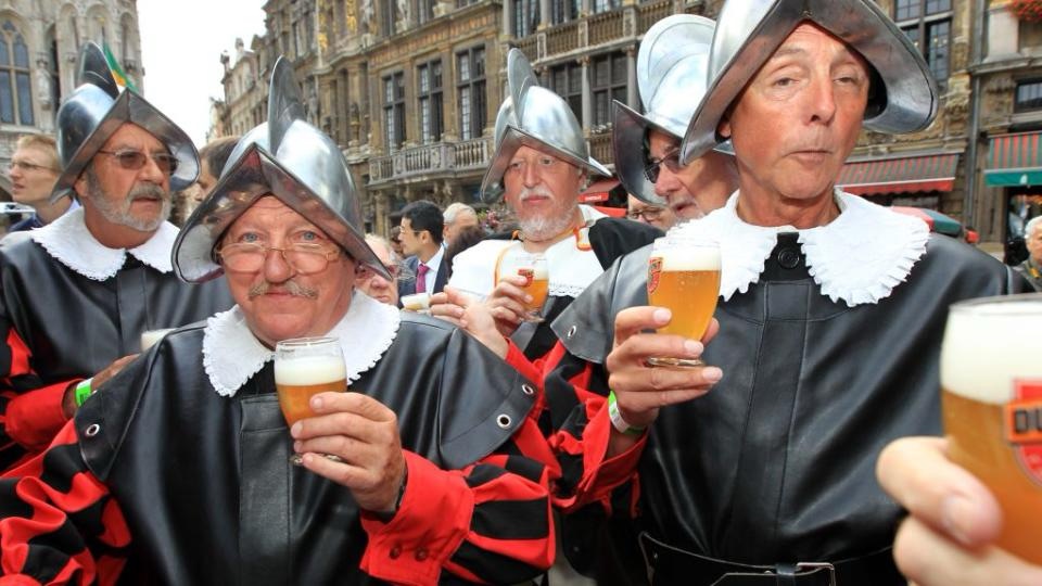 Belgian traditions