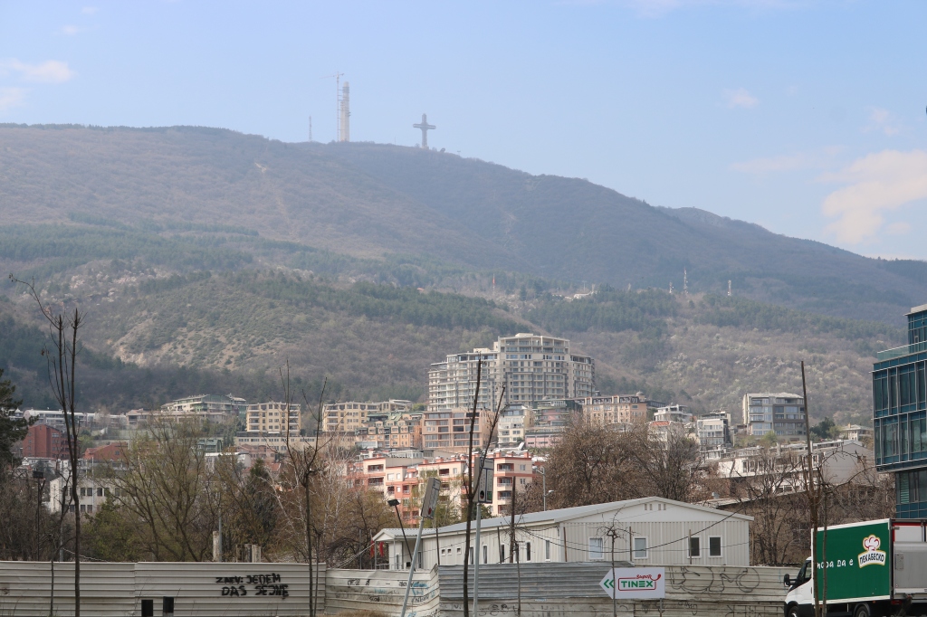 Vodno – der Wächter von Skopje